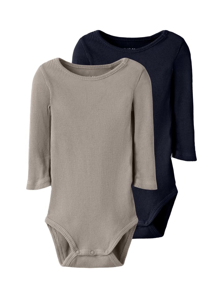 

TWO SOON Комплект из двух боди в темно-синем пиджаке