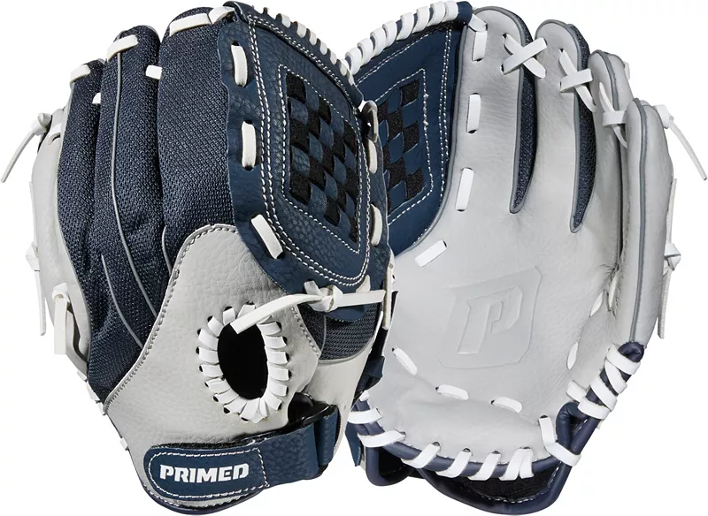 

Перчатки серии PRIMED 9,5" Tee Ball Velocity, темно-синий/серый