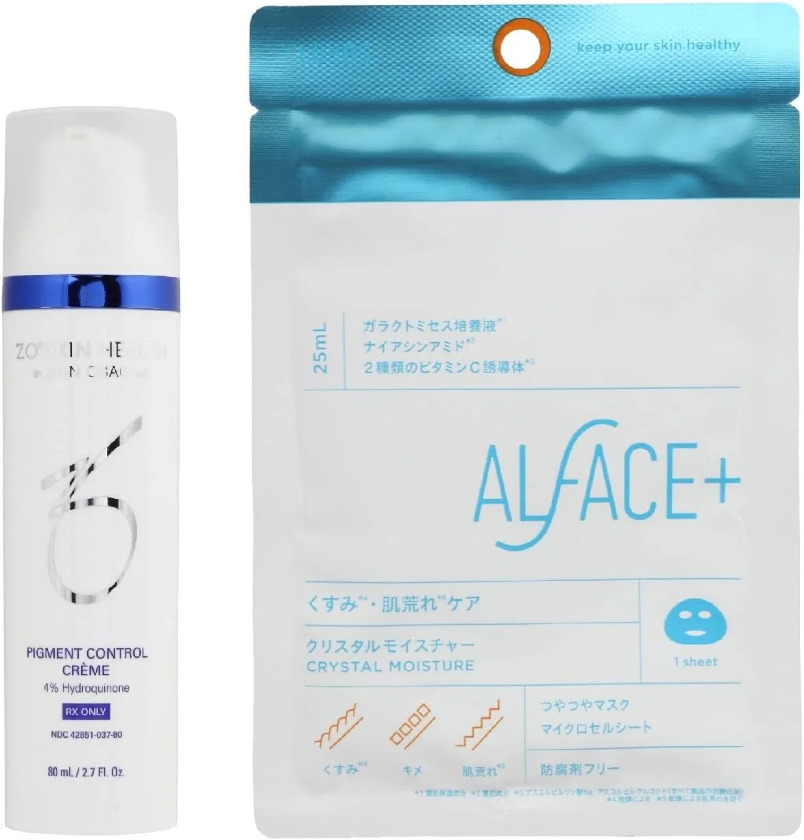Набор для ухода за кожей ZO Miramin 80 мл и Orphesus Face Mask Crystal Moisture