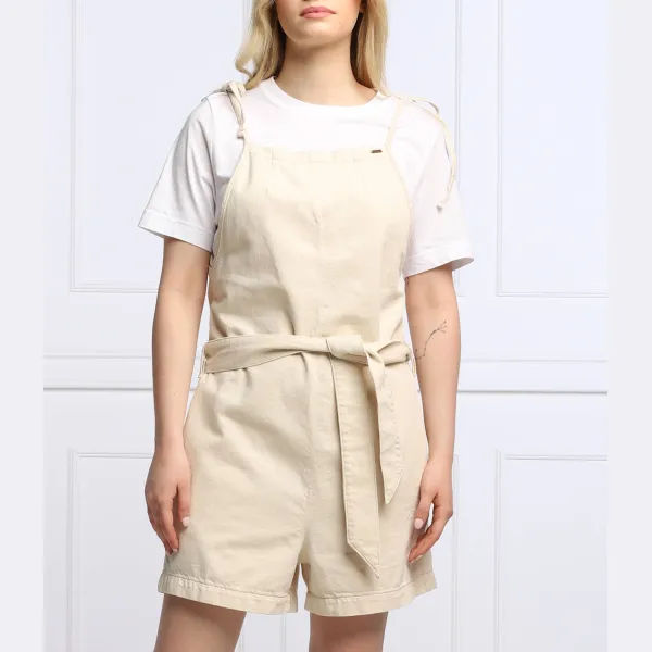 

Комбинезон стандартного кроя Pepe Jeans London, экрю