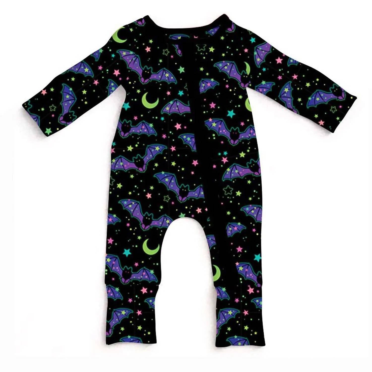 

Комбинезон Baby's Twilight Moon в черно-фиолетовой гамме Little Snuggles