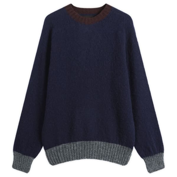 

Howlin' captain harry contrast trim джемпер Howlin By Morrison, темно-синий