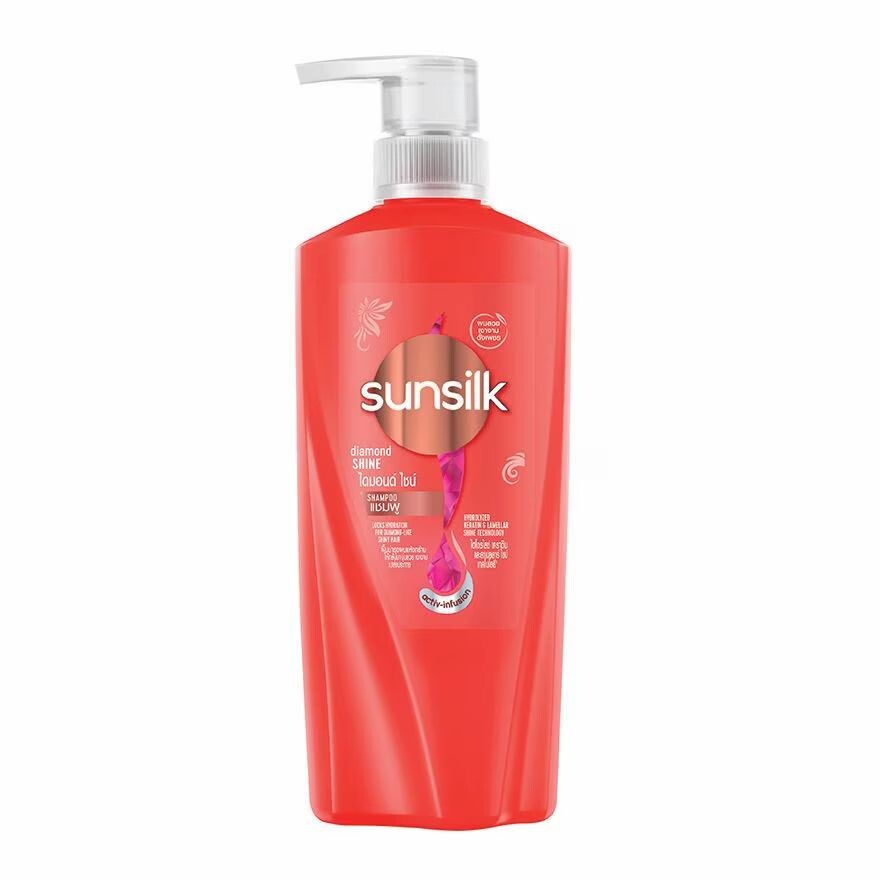 

Sunsilk Шампунь Diamond Shine Activ-Infusion 370 мл, Red