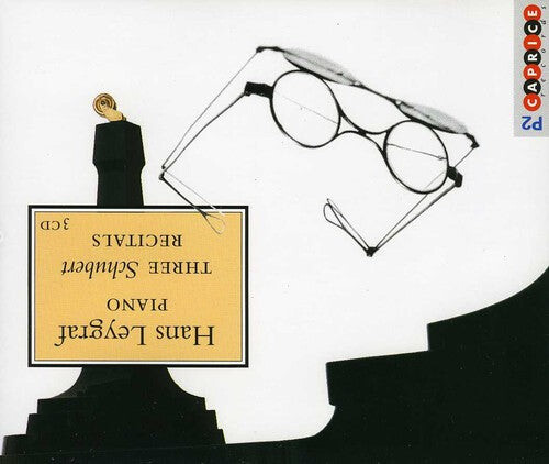 

CD диск Leygraf: 3 Schubert Recitals