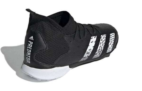 Кроссовки хищник фрик.3 тф j Adidas, черный — фото 4