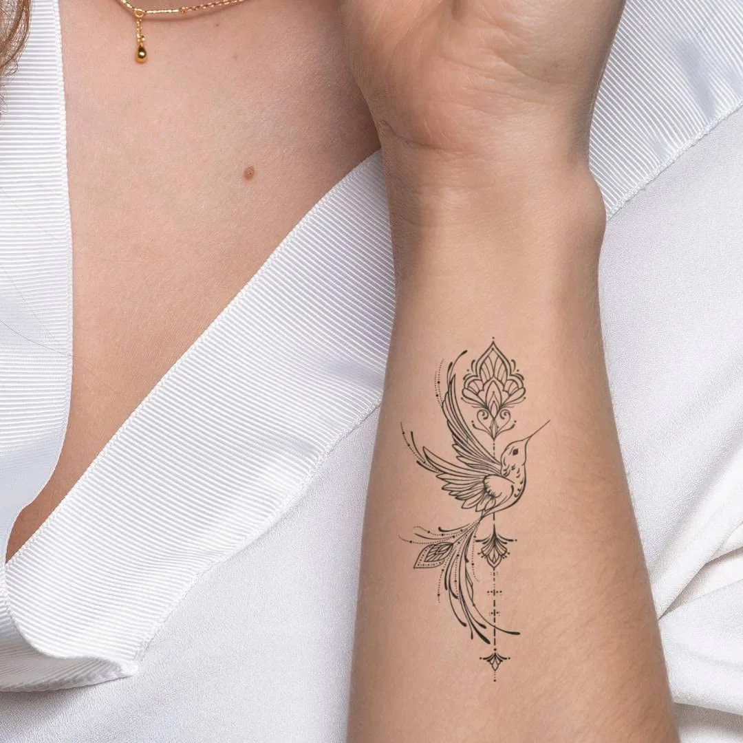 Временная татуировка «Delicate Flight» от MyJagua My Jagua, Delicate Flight