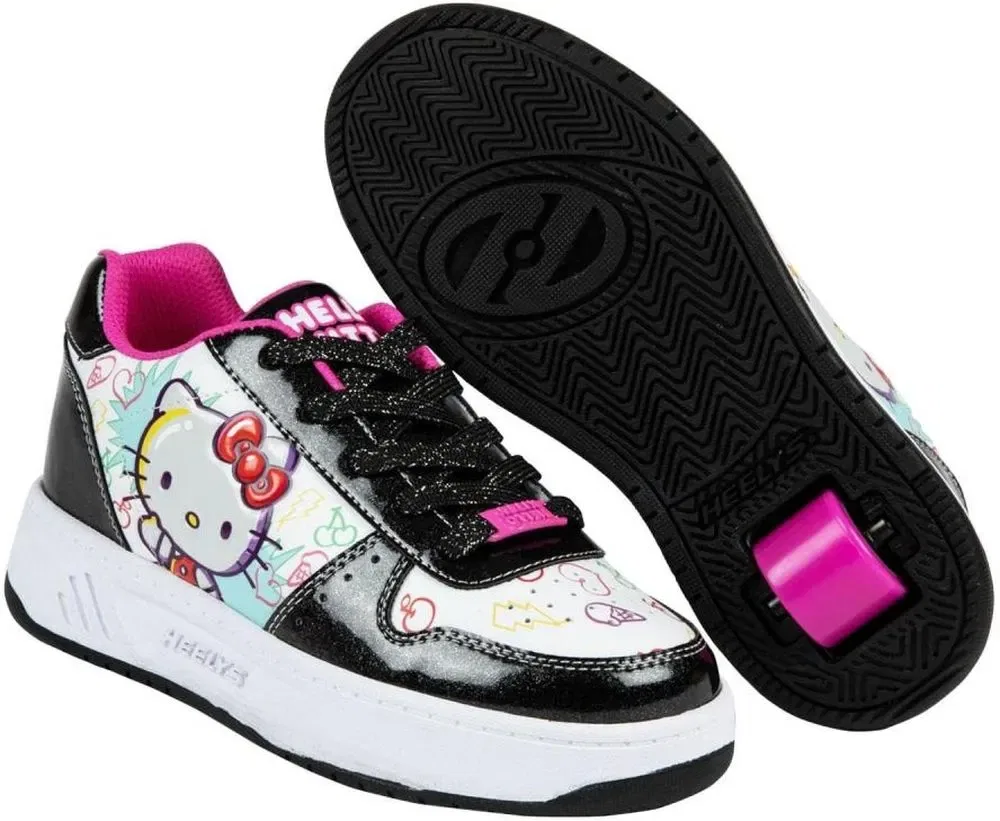 Сникерсы низкие Heelys, черный
