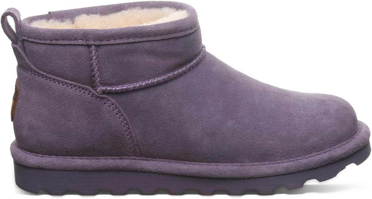 BEARPAW Унисекс детские короткие ботинки (для малышей и старших детей), Purple Sage — фото 3