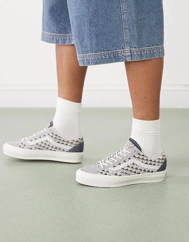 Серые кроссовки Vans Premium Old skool 36 ek