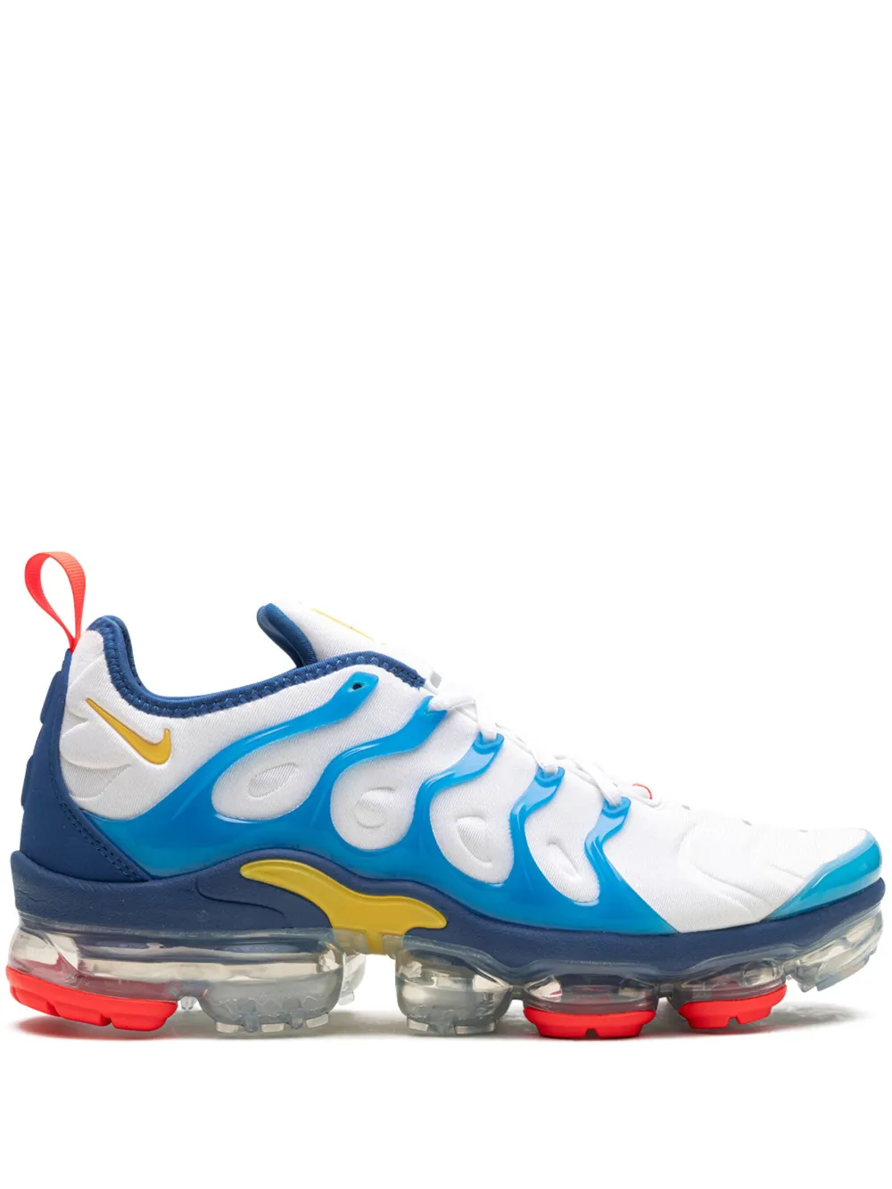 

Кроссовки Air Vapormax Plus Citron Pulse Nike, белый