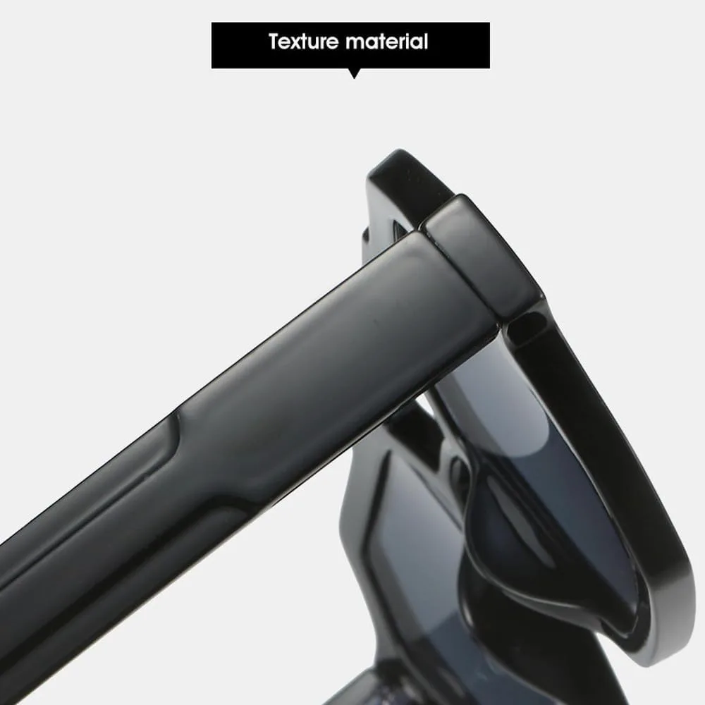 

Солнцезащитные очки в стиле ретро-панк для женщин и мужчин, винтажные солнцезащитные очки в толстой оправе, защита от ультрафиолета UV400 HHZZYVY, Leopard-purple