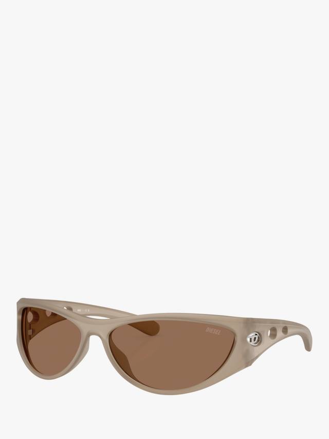 

DL3004 Unisex солнцезащитные очки Cat Eye Diesel