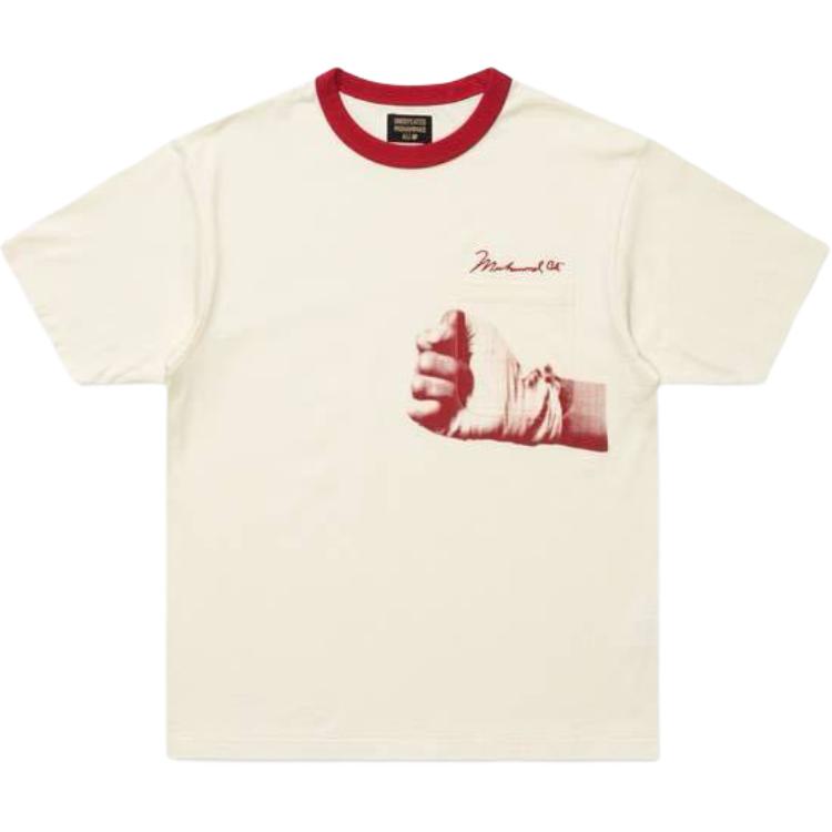 

Футболка Muhammad Ali Unisex UNDEFEATED, winter белый