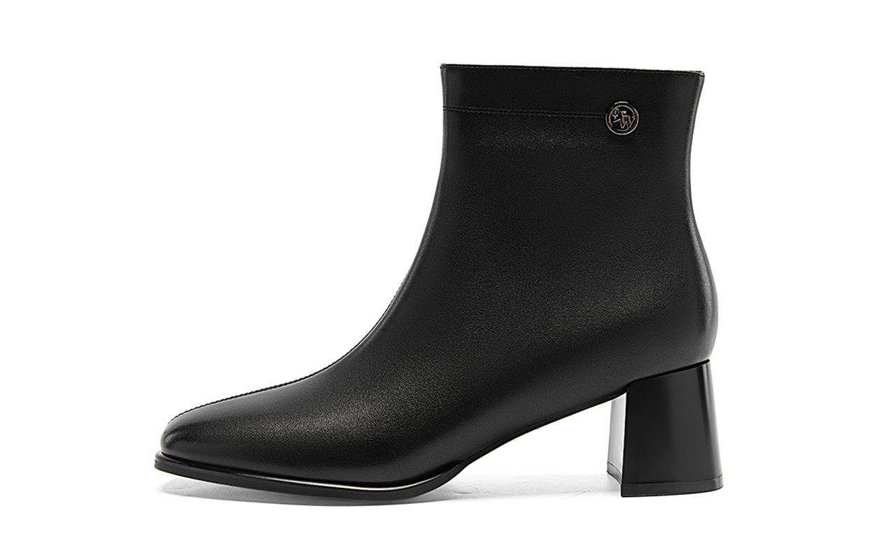 NINE WEST Ботильоны женские черные