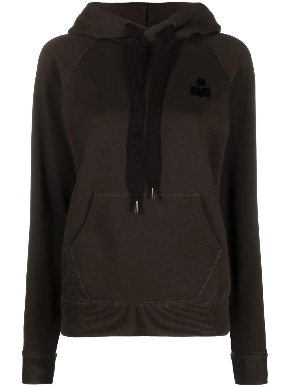 

Худи Malibu с логотипом MARANT ÉTOILE, черный