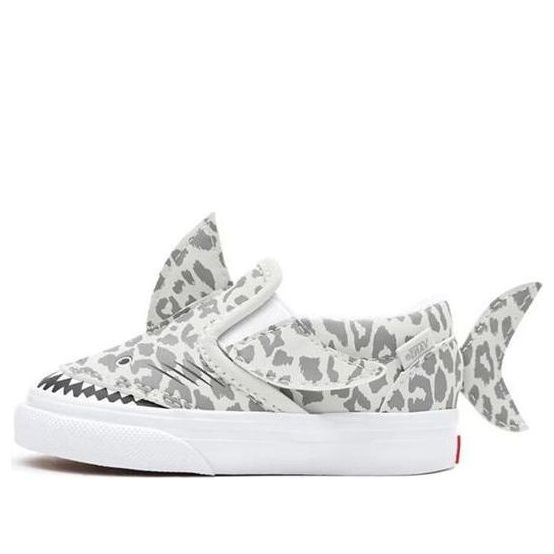 

Кеды (TD) Vans Slip-On 5 'Leopard Shark', белый