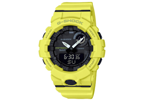 

Мужские часы G-SQUAD Series черные GBA-800-9APR CASIO