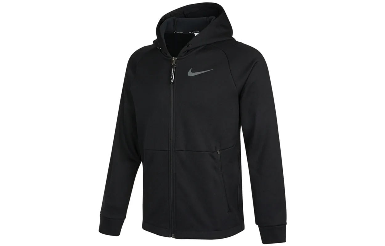Куртка Therma FIT для мужчин Nike, черный