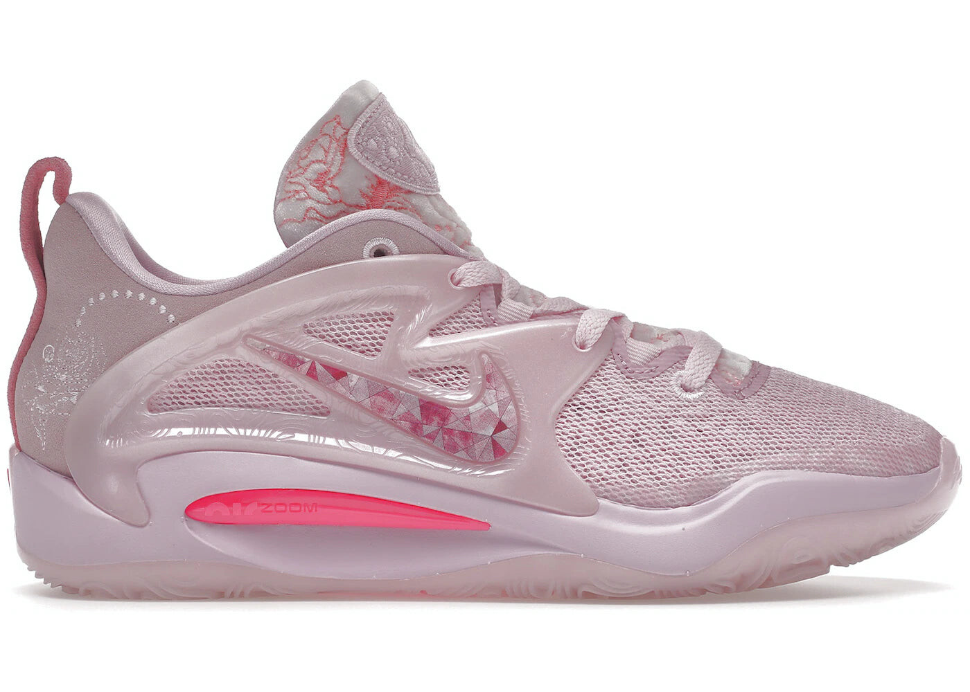 Кроссовки Nike Kd 15 Aunt Pearl, розовый