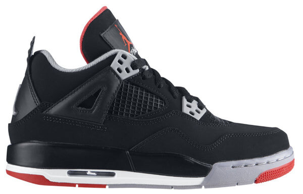 Кроссовки 4 ретро Air Jordan, черный — фото 2