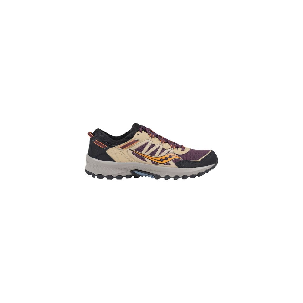 

Фиолетовые кроссовки из нубуковой кожи Saucony