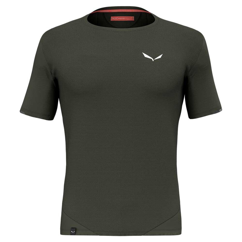 

Футболка с коротким рукавом Salewa Pedroc Dry Mesh, зеленый