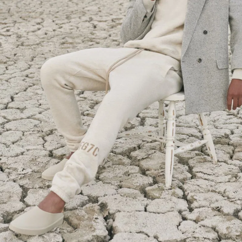 Спортивные штаны Athflow Fear Of God Butter Gray — фото 3