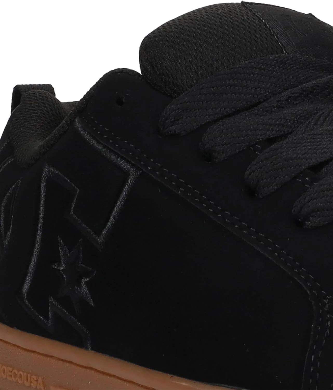 Мужские кроссовки DC Shoes Net Amazon Renewed, черный — фото 2