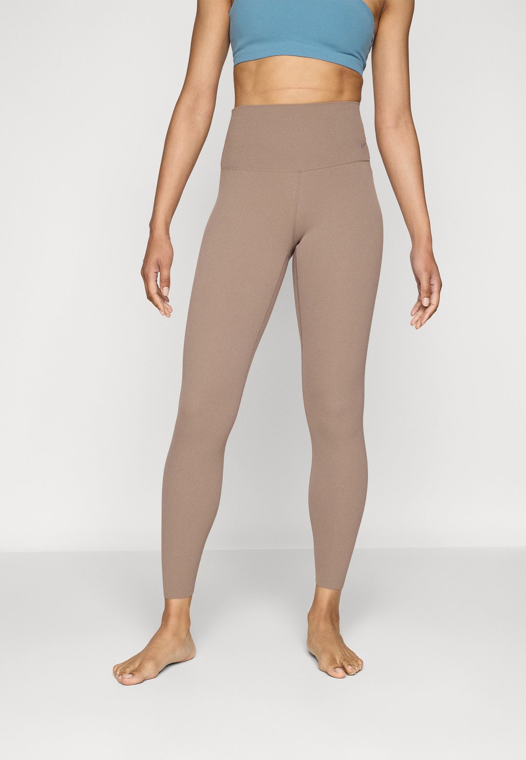 

Леггинсы ZENVY 7/8 Nike Performance, коричневый