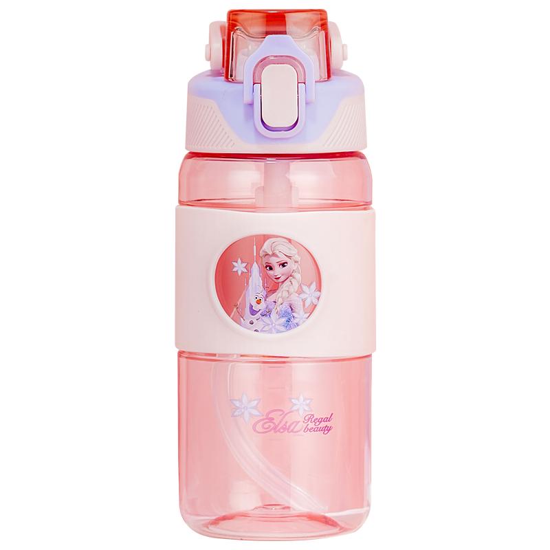 

Пластиковый стаканчик для воды Tritan объемом 450 мл Disney, розовый