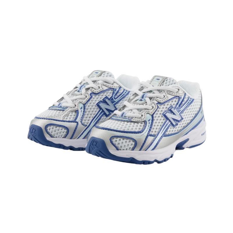Обувь для малышей NB 740 New Balance, белый/серебристый/синий — фото 2