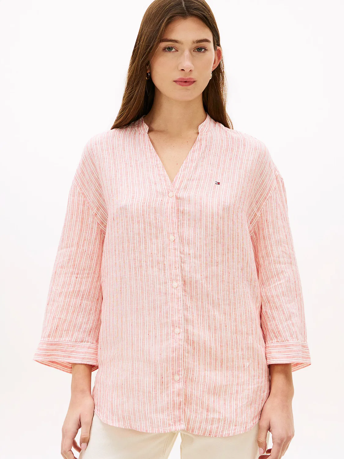 Блузка Tommy Hilfiger, Pink — фото 2