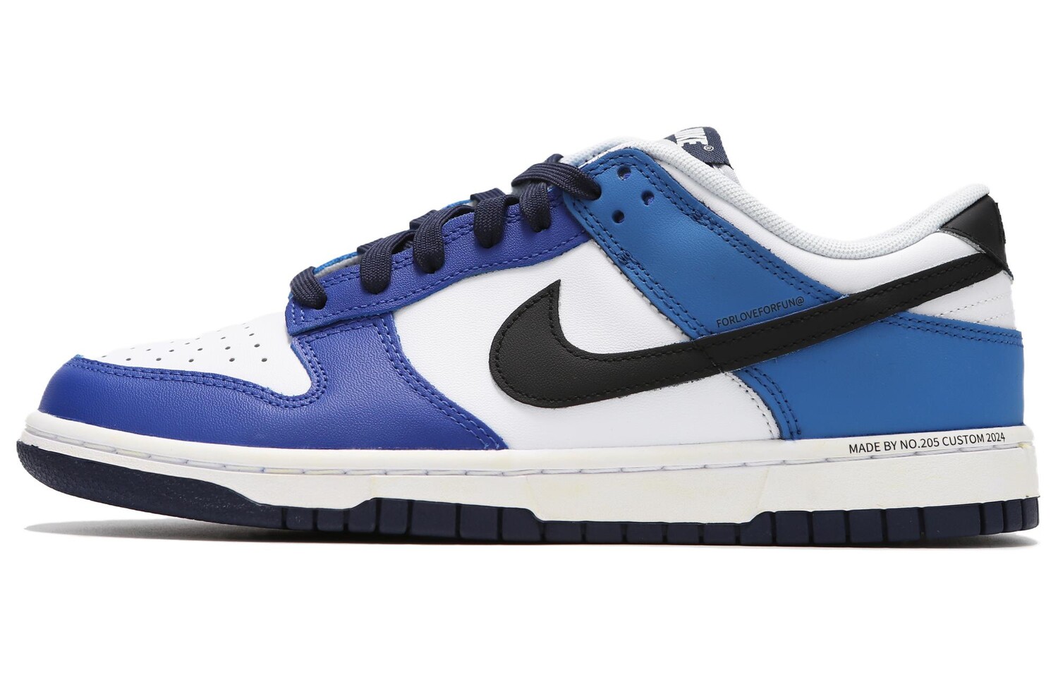 

Кроссовки Nike Dunk Skateboard Shoes Men Low-Top White Blue, Синий, Кроссовки Nike Dunk Skateboard Shoes Men Low-Top White Blue