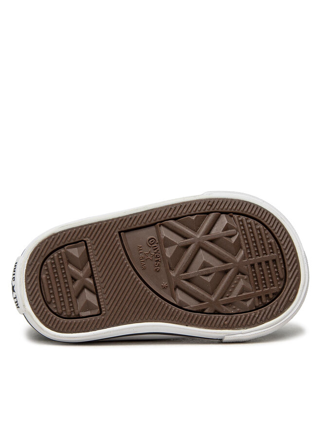 Кроссовки Chuck Taylor All Star Toddler Hi 7J231 Converse, черный — фото 4