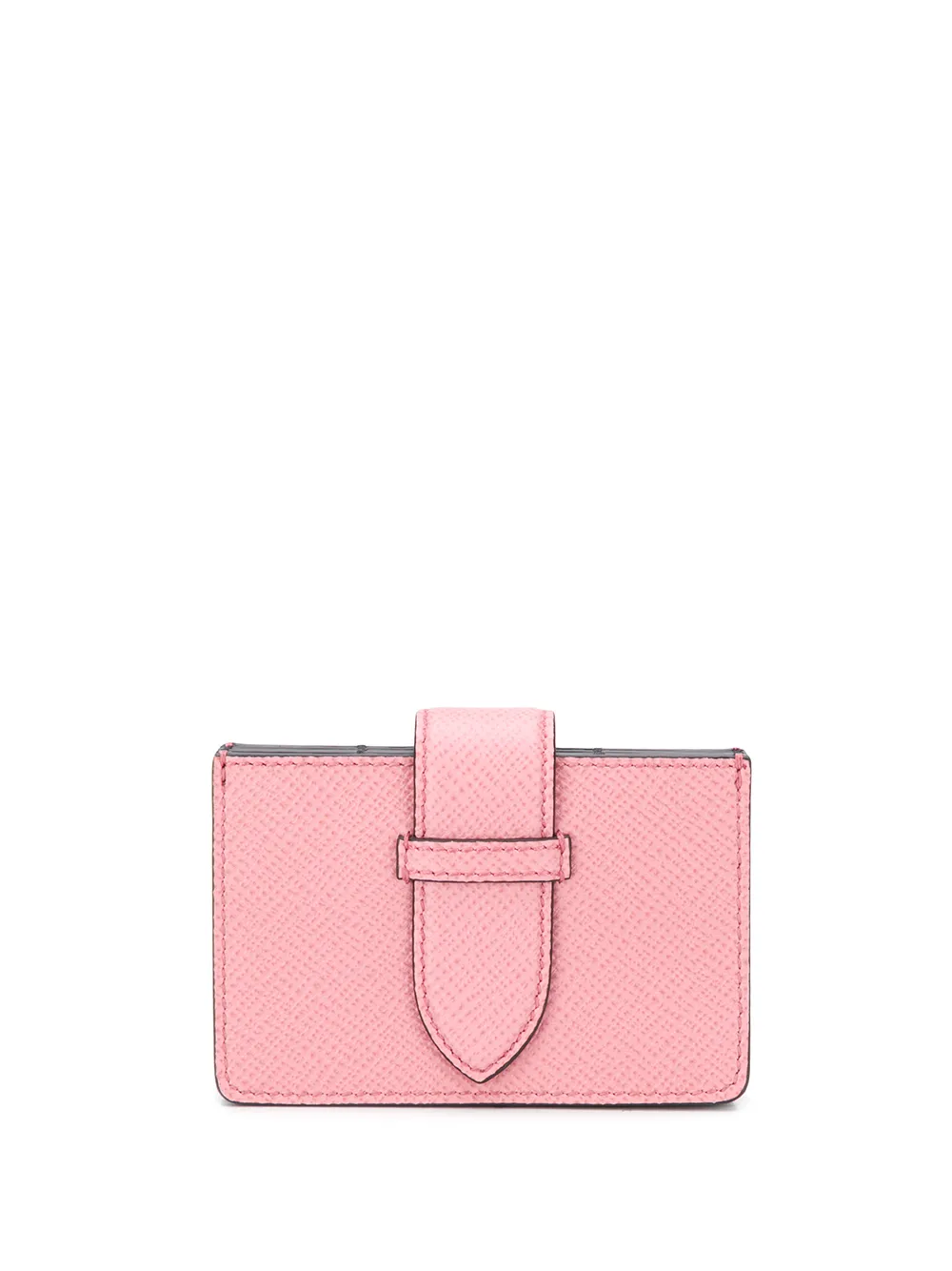 

Кардхолдер Panama Concertina Smythson, розовый