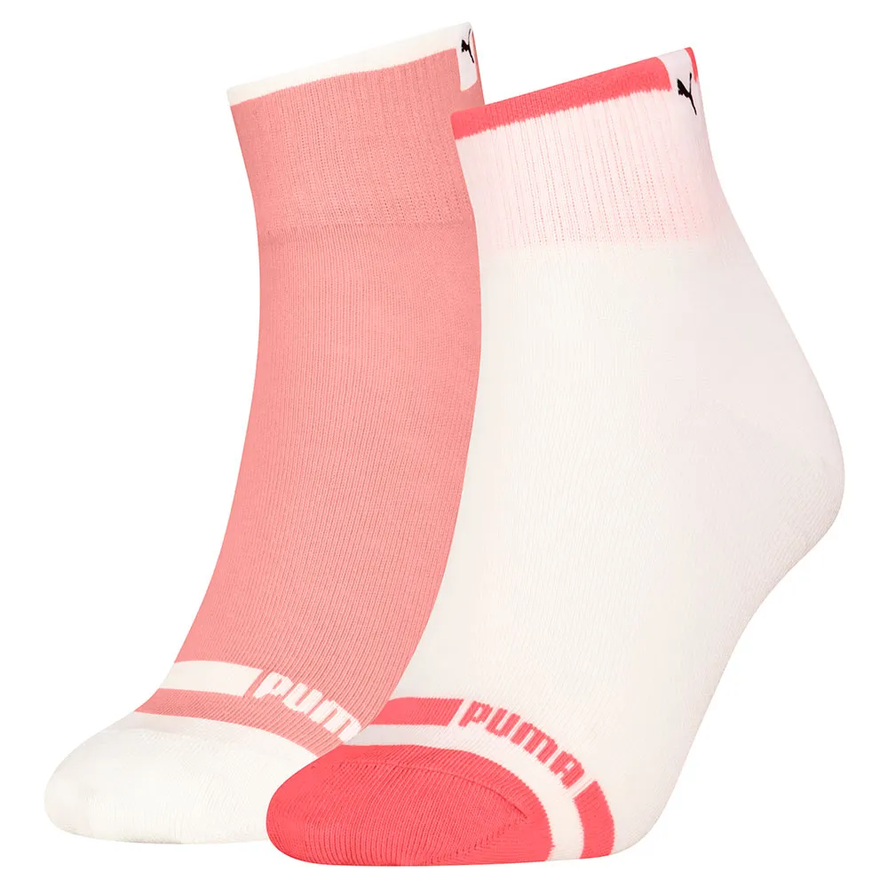 

Носки 2 шт Puma Heritage Toe Quarter, белый