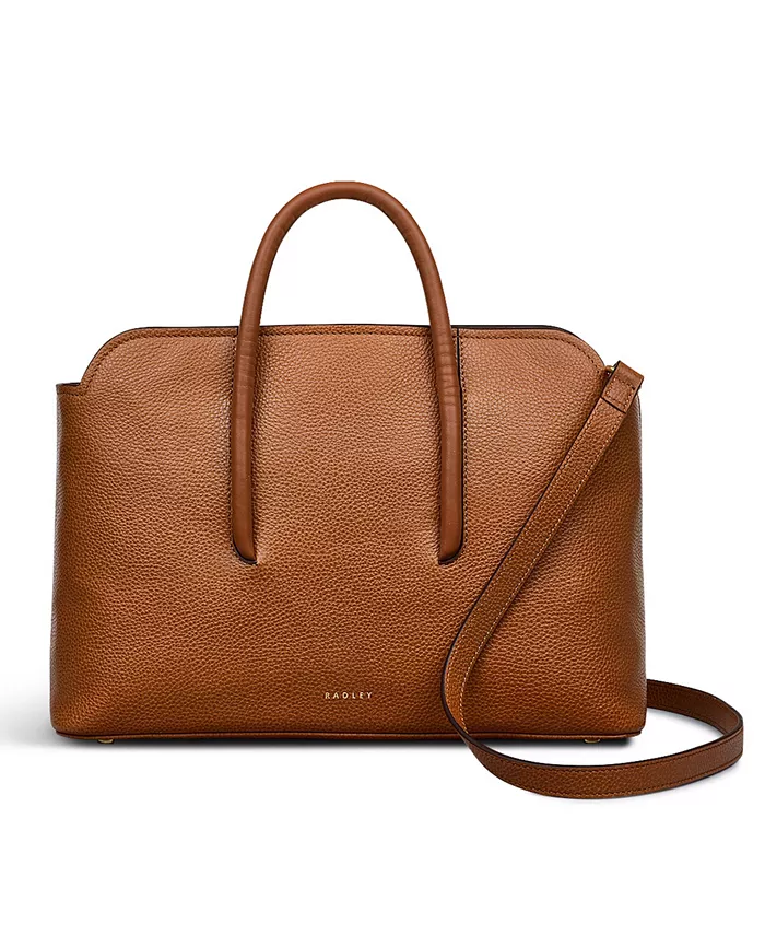 

Grainger Way Medium Zip Top Grab Bag – средняя сумка с молнией сверху Radley London, коричневый