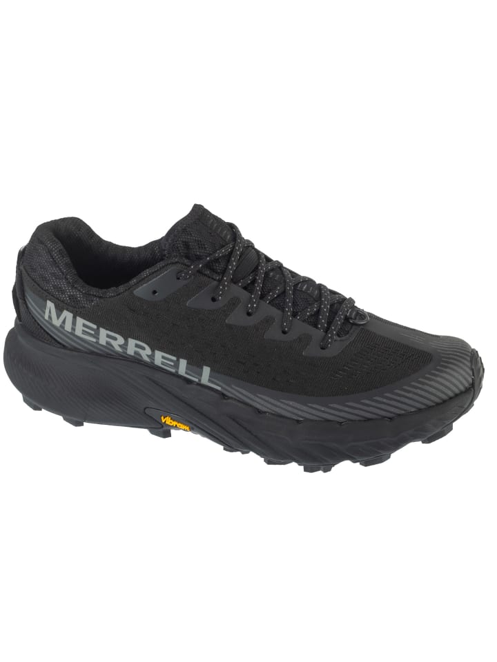 

Кроссовки Merrell Agility Peak 5 черного цвета