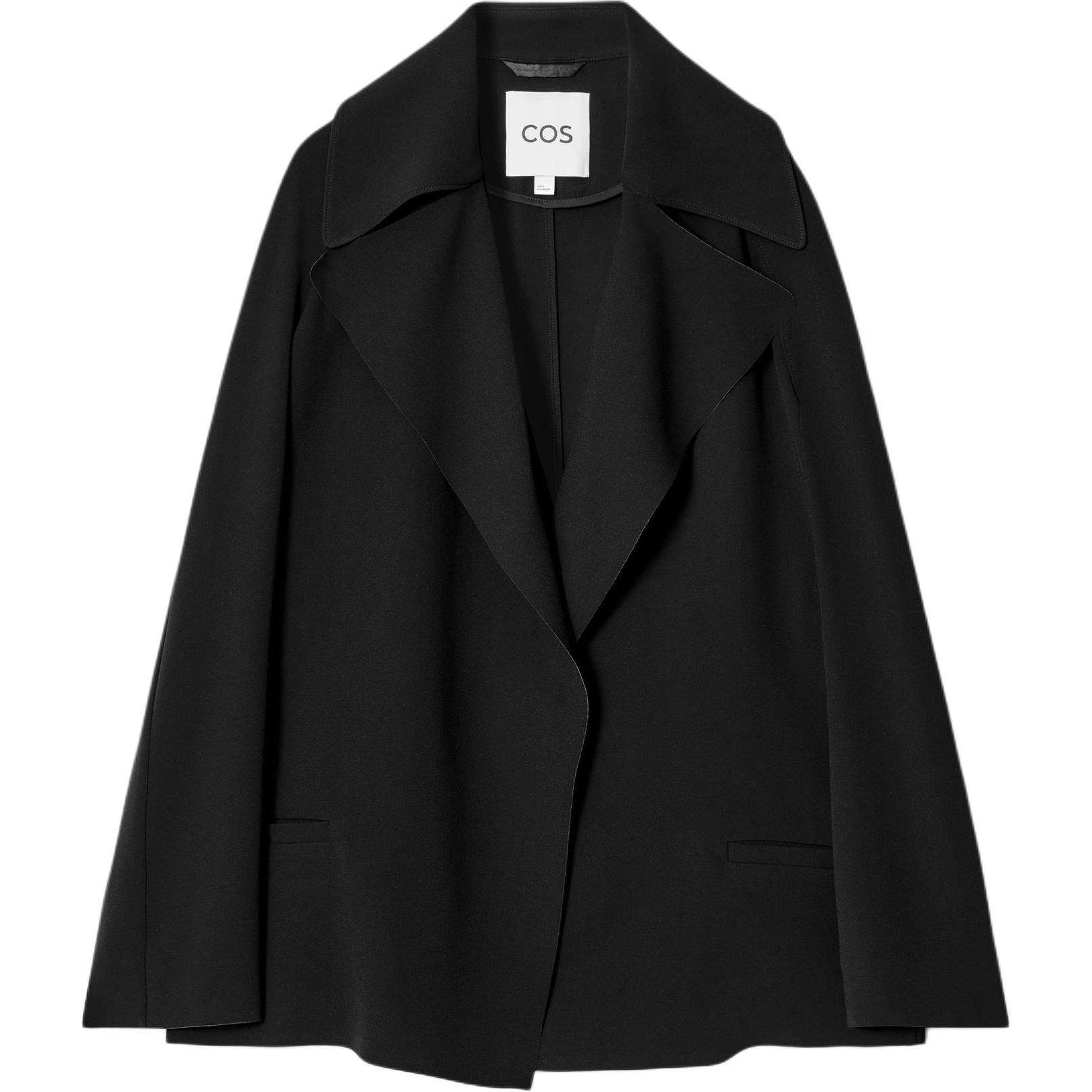 

COS Женский деловой костюм черный, Black