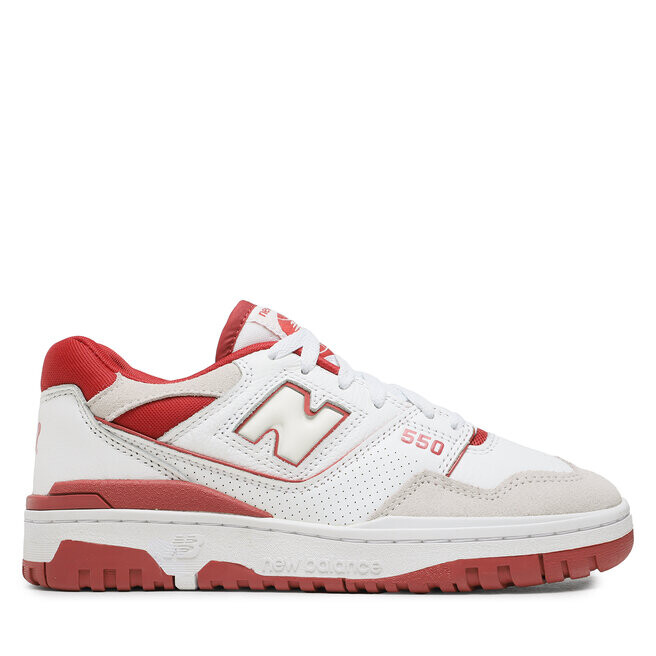 

Кроссовки New Balance BB550STF Blanco, красный белый
