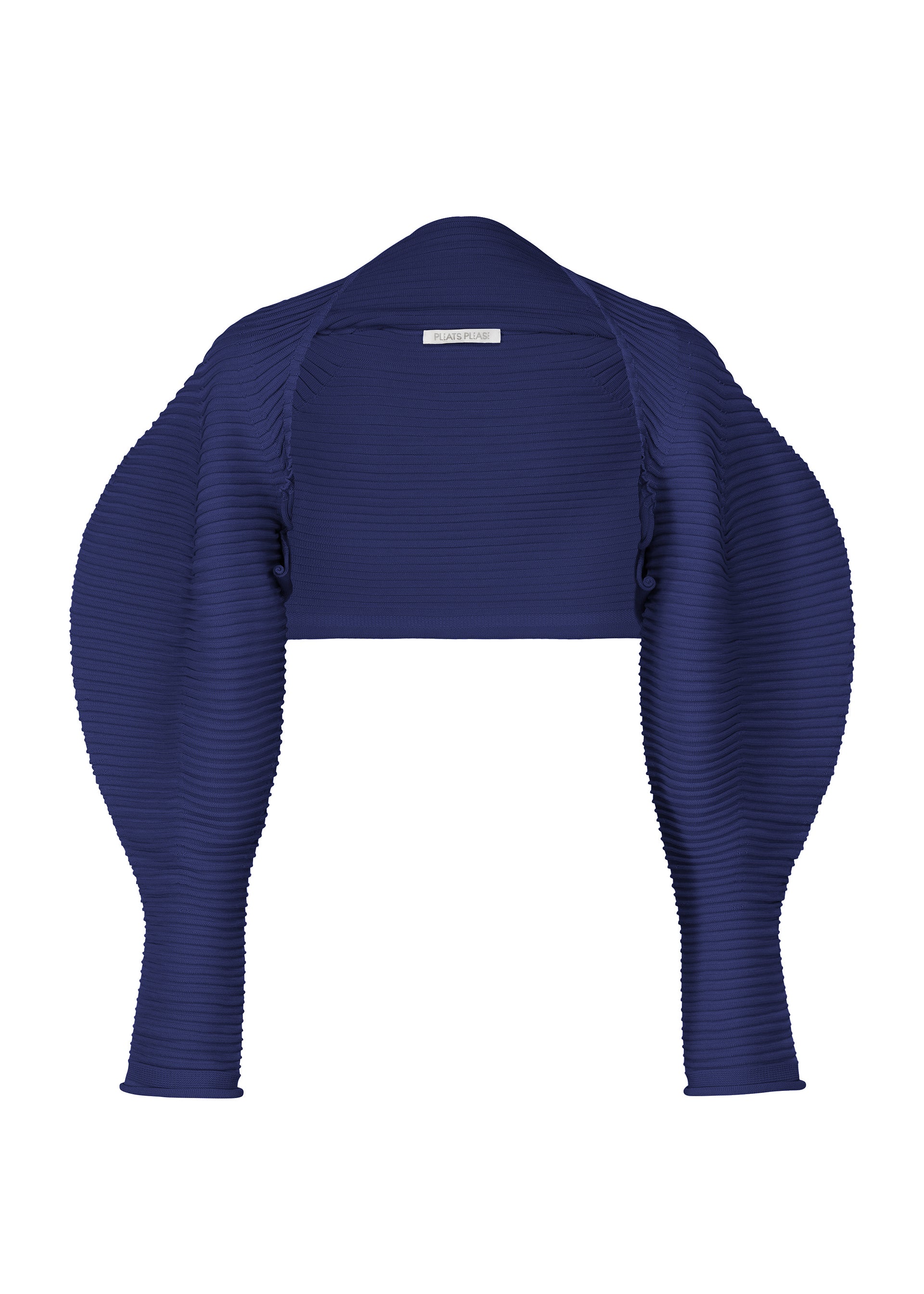 

Кардиган powan knit Pleats Please Issey Miyake, синий