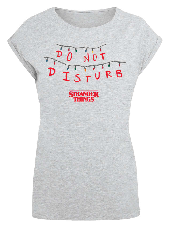 

Футболка Очень странные дела: не беспокоить серого цвета в крапинку F4NT4STIC, Серый, Футболка Очень странные дела: не беспокоить серого цвета в крапинку F4NT4STIC