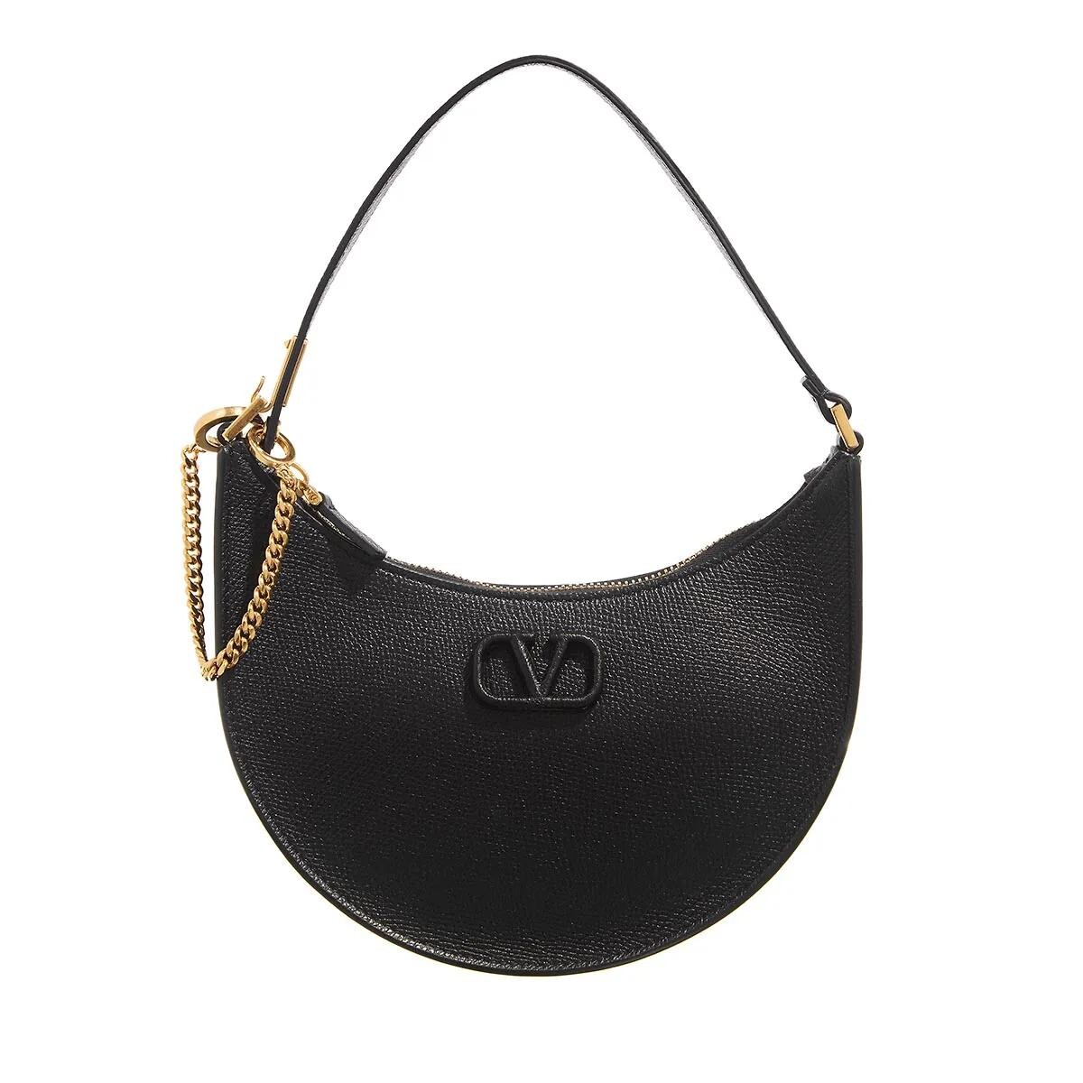 

Мини сумка с логотипом и логотипом nero Valentino Garavani, черный