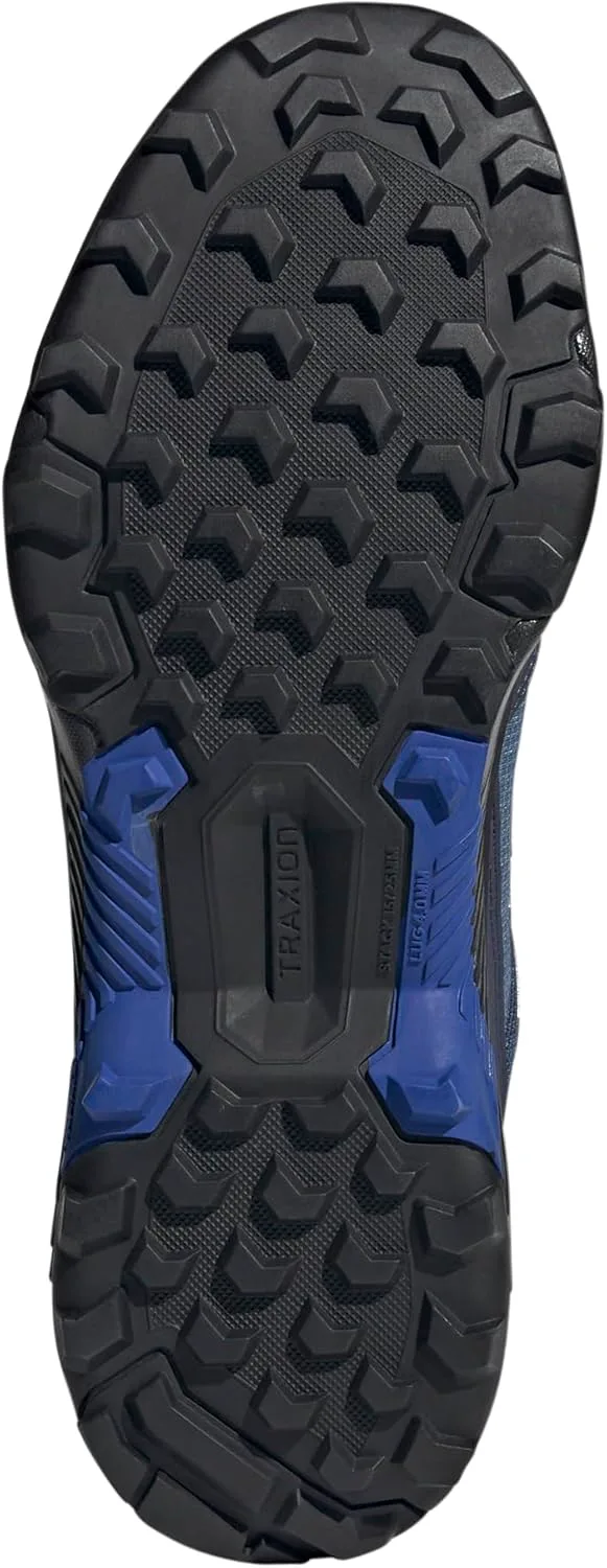 Мужские походные кроссовки Adidas Eastrail 2.0 Rain.RDY, темно-синий — фото 3