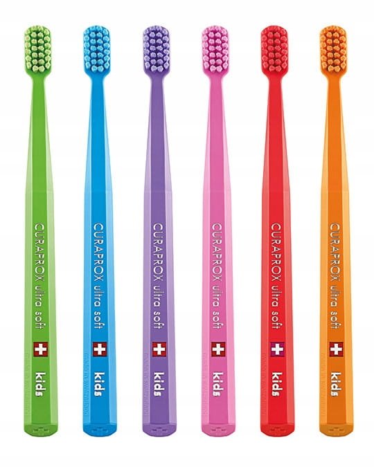 Детская зубная щетка CURAPROX CS 5500 Kids Ultra Soft 1 шт. — фото 2