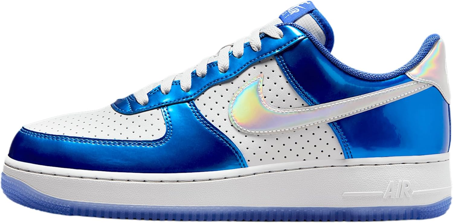 

Кроссовки Nike Air Force 1 '07 LV8 для мужчин, Light Photo Blue/Photon Dust/Racer Blue/Multi