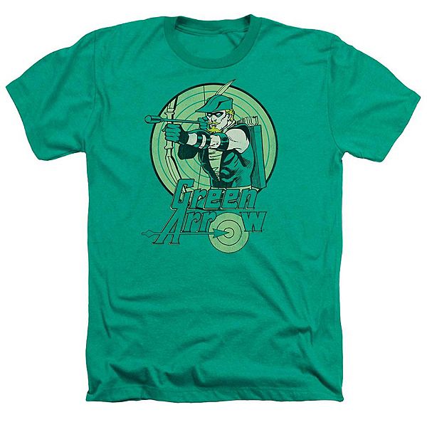 

Футболка Dc comics green arrow adult heather Licensed Character