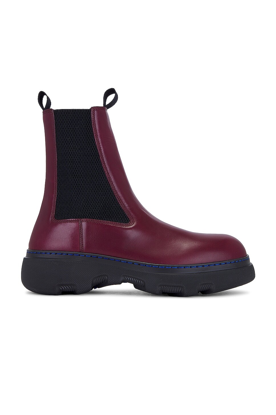 

Ботинки Burberry Gabriel, цвет Plum
