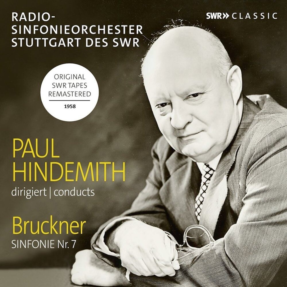 

Диск CD Bruckner: Symphony No. 7 - Anton Bruckner, Paul Hindemith