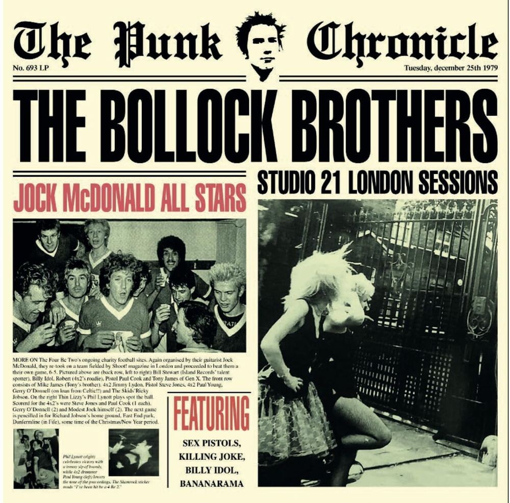 

Диск CD 21 Studio Sessions - The Bollock Brothers